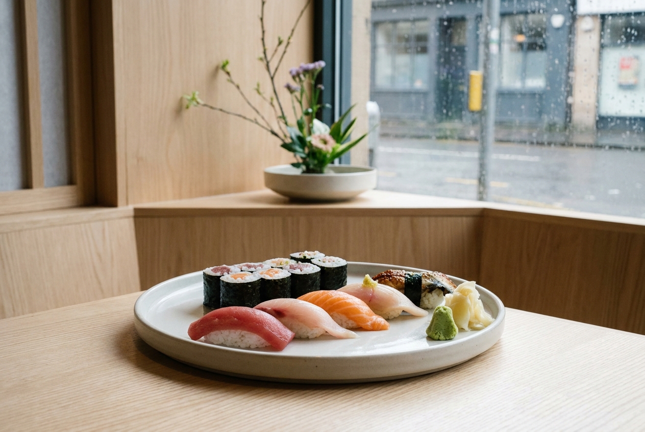 Nanakusa — authentic Japanese restaurant in Glasgow West End