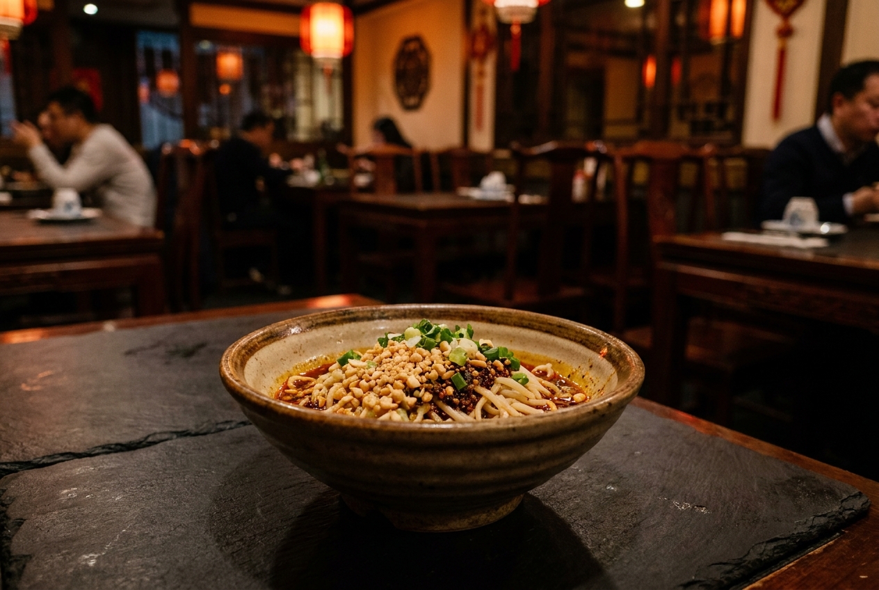 Sichuan House — authentic Sichuan cuisine in Glasgow